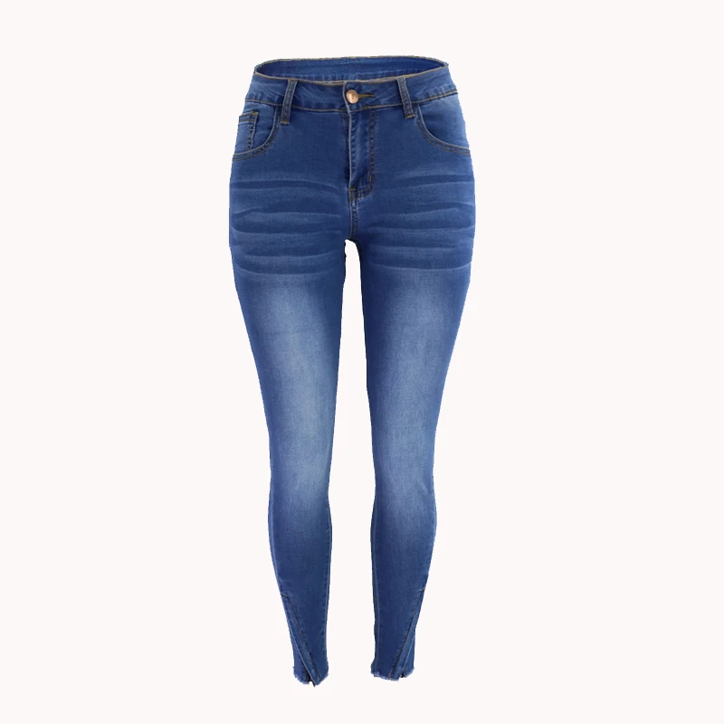 Denim Manufacturer High Waist Slim Fit 