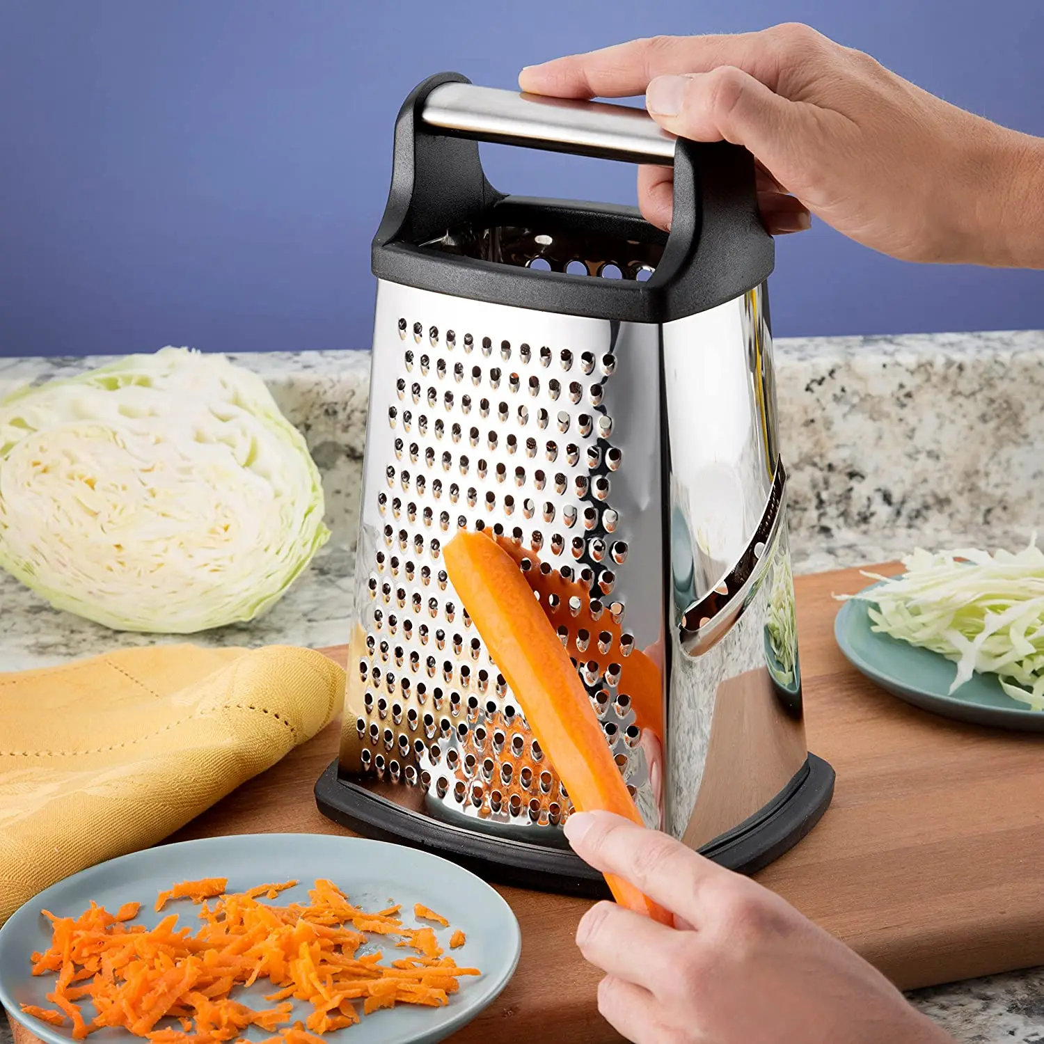 6 Mini Cone Grater - Innovative Culinary Tools 