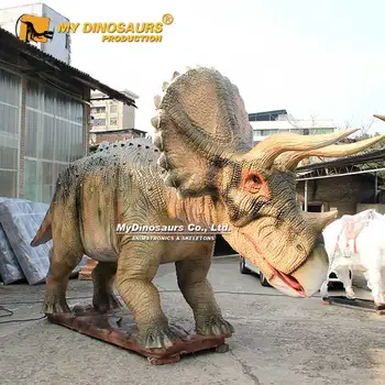 恐竜 恐竜キング 2007第4紀+ ペンタケラトプス 5本角の雷神 036-竜