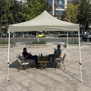 Custom Budget Market Trade Show Tent 3x3 M Outdoor Pop-up Collapsible Canopy Tent Patio Tent Activities