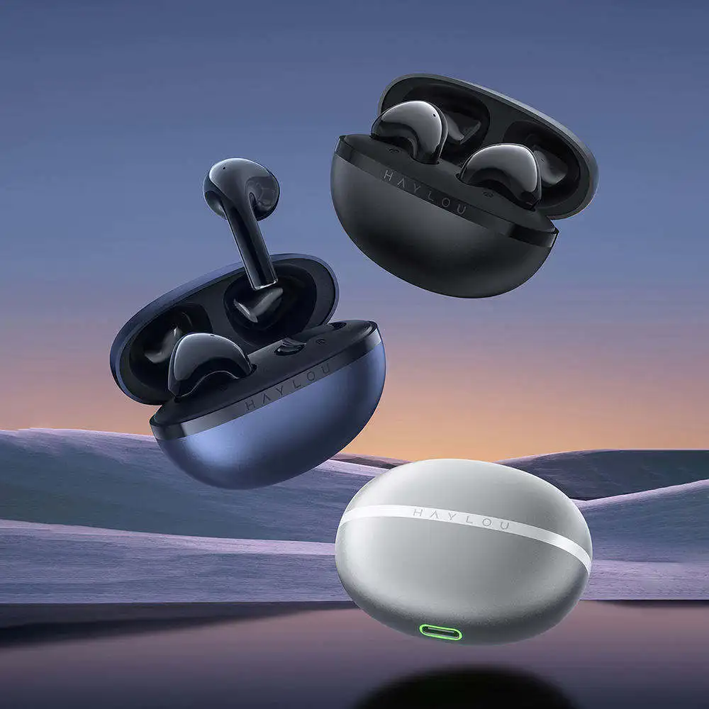 auriculares original Haylou X1 earbuds BT5.3 noise reduction headset waterproof Sports wireless earphone
