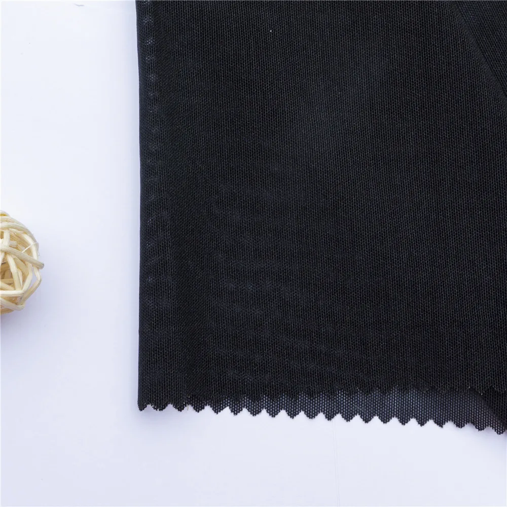 280D Bright yarn Lingerie Nylon Stretch Mesh Fabric