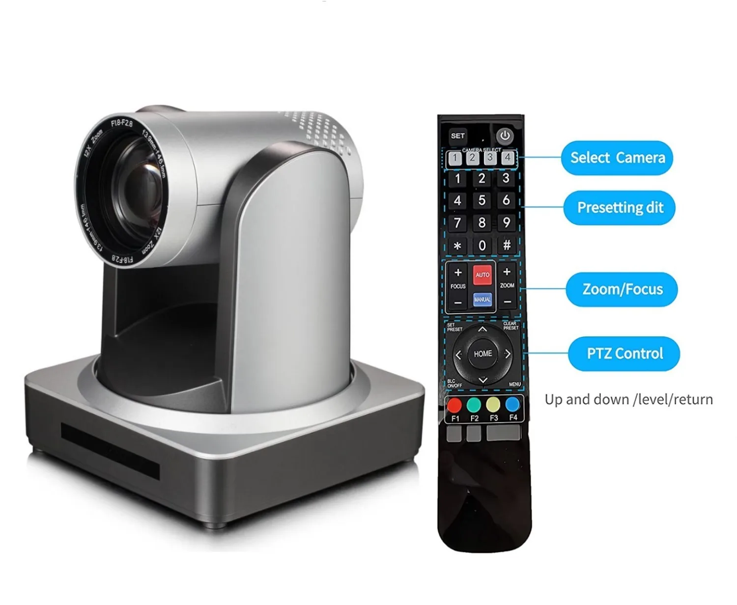 Streaming Church Best Camera To Stream ATEM Mini Pro 4-Camera