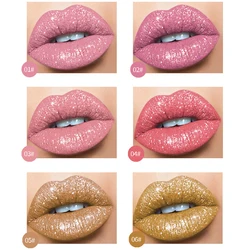 Оптовая продажа, фирменная торговая марка, глянцевый блеск для губ, водостойкий стойкий блеск для губ