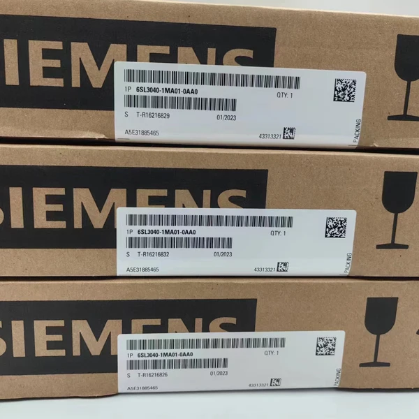 원래 재고 공급 6SL3120-1TE21-8AC0 SINAMICS S120 단일 모터 모듈 포함. DRIVE-CLIQ 케이블