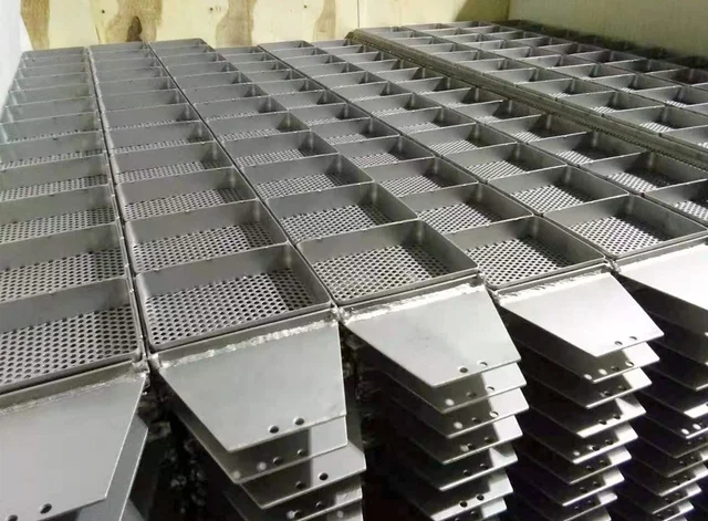 Kyoto High Quality Economy Carbon Steel Instant Noodle Drying Casing Box for Indomie Noodle Making Machine 3