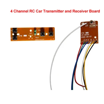 transmitter receiver board channel rc car pcb remote control circuit board