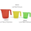 Caraffe per acqua trasparenti-3 pezzi/set