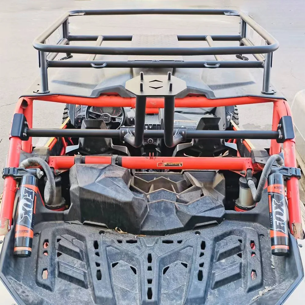 Solid Full Metal Roof Rack Can Am Accessories Luggage Racks For Brp Utv