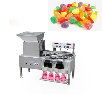 Gummy Packing Machine Semi-Automatic Candy Gummy Count Bottling Packing Machine