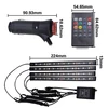 4*12leds+music remote