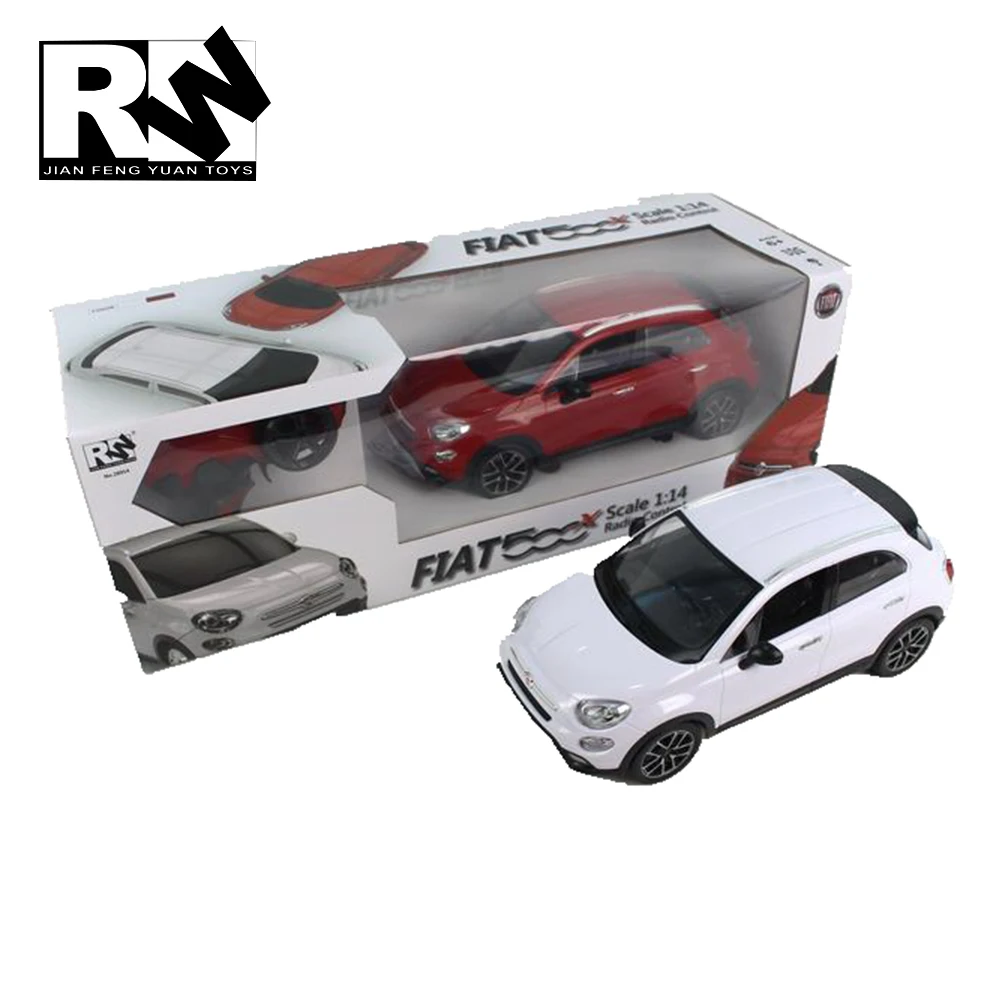 Jianfengyuan Toy Wireless Remote Control Car Fiat With Brushless Motor