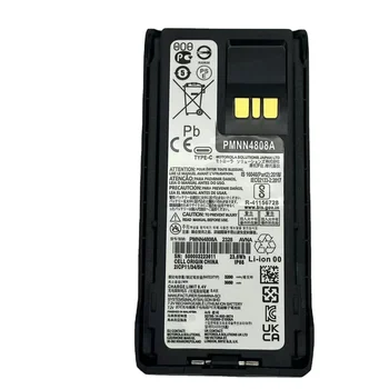 Factory Direct Wholesale Pmnn4809 Optional TYPE-C charging lithium ion batteries for MOTOROLA R7/R7A intercom