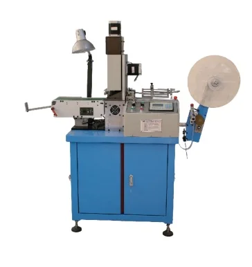 Multiangle ultrasonic label cutting machine