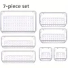 transparent 7-piece set
