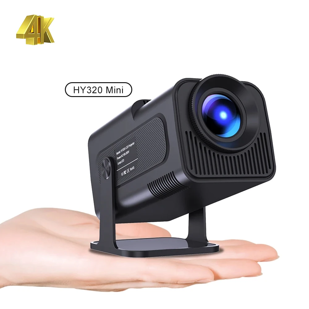 Mini Projector 4K - Portable Home Theater Experience