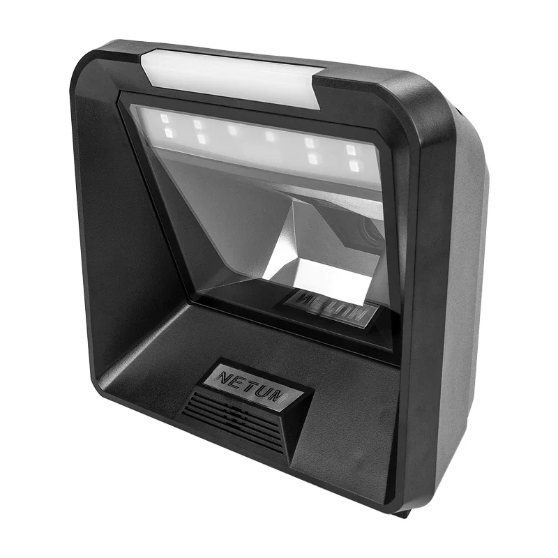 Netum 2085 Pro Auto Scan 2D Flatbed Barcode Scanner for Supermarket