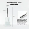 Mini sand ring shaft (1 #   Spring axis)