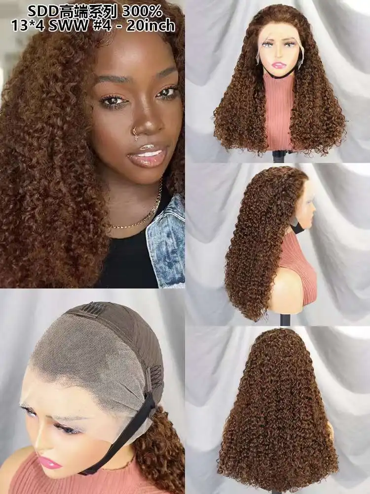 Hot Selling 100% Human Hair Wigs High Quality SDD Vietnamese Raw