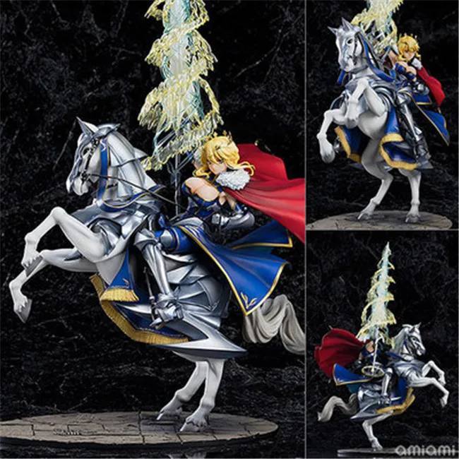 Фигурка аниме Fate Stay Night saber 45 см экшн-фигурка Alter A Pendragon модель куклы игрушки