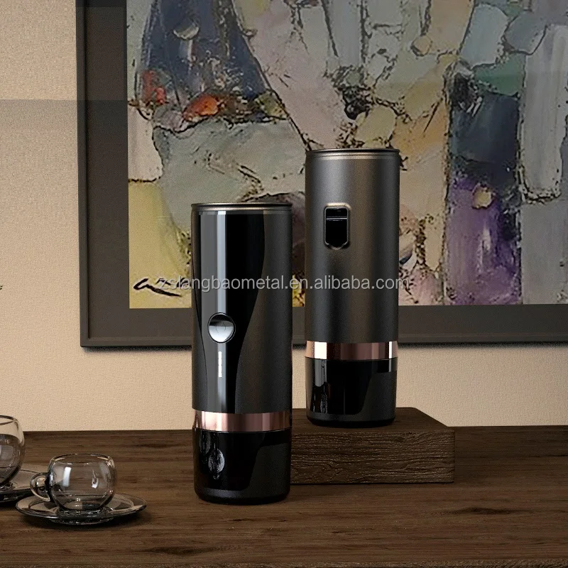 Automatic Portable Espresso Coffee Machine One Person Office Home Small Extraction Machine