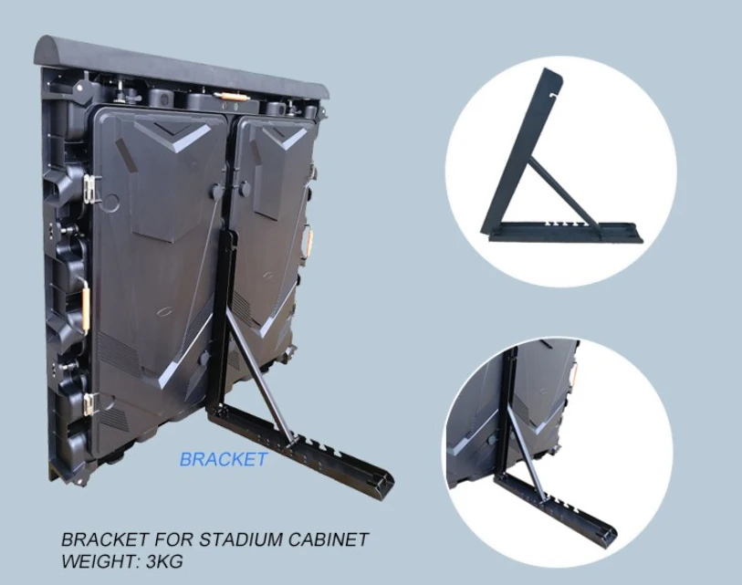 P8 Football Led Display Large Digital Billboard Waterproof Video Wall Panel Outdoor Stadium Screen Game scoring screen