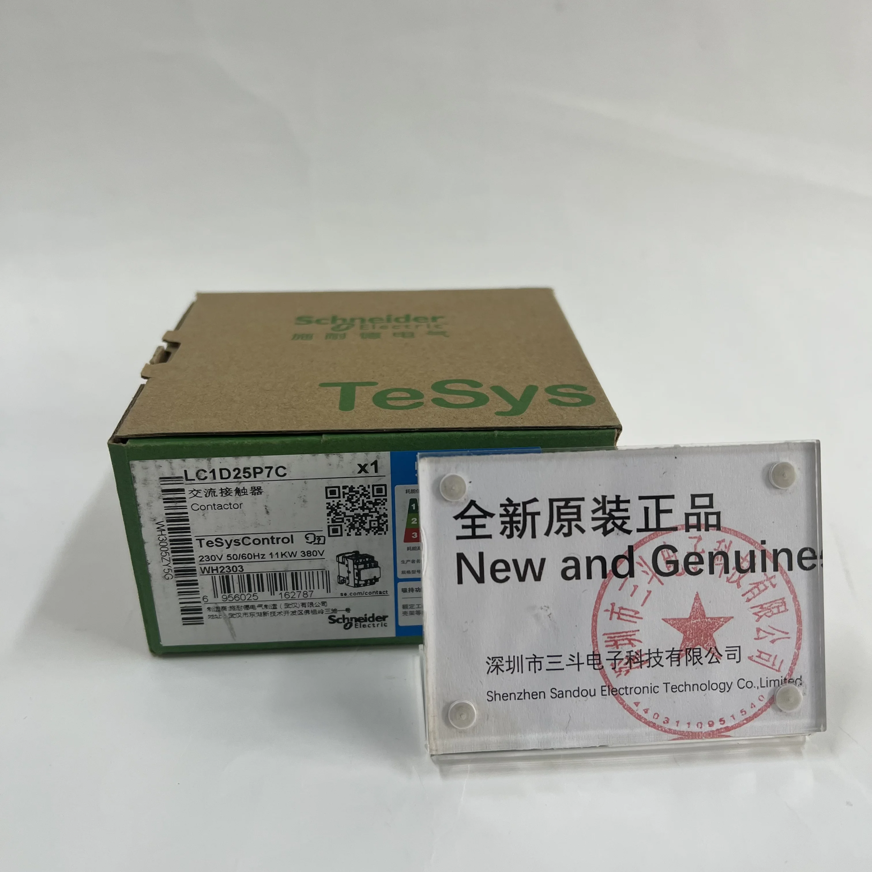 Schneider Contactor LC1D25P7C Schneider Contactor LC1D25P7C