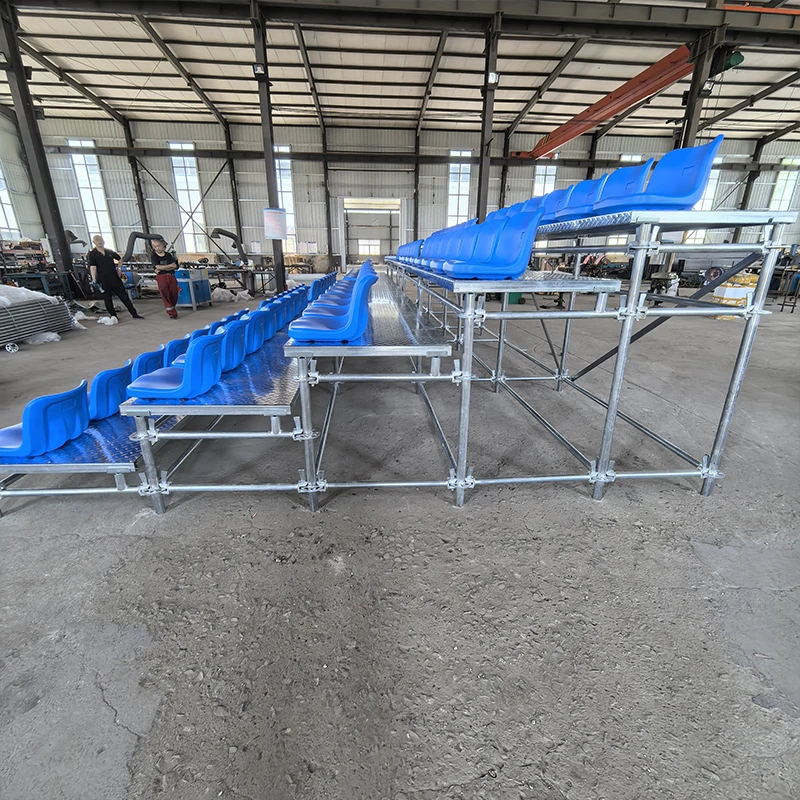 Large Customized Scaffolding Grandstand Outdoor Event Grandstand Aluminum Stadium Chair Bleachers Stadium Seat Seating