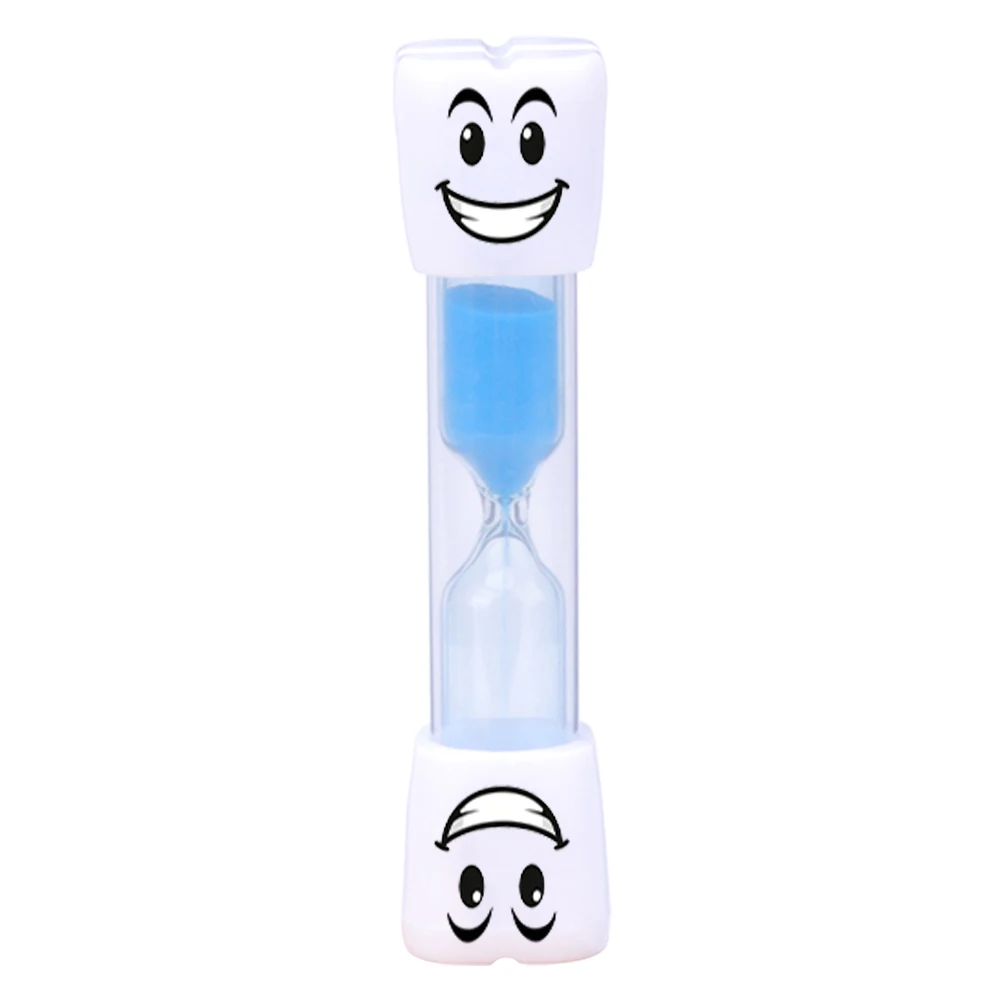 1 2 3 4 5 Minutes Tooth Shape Dental Sand Timer for Kids Toothbrush