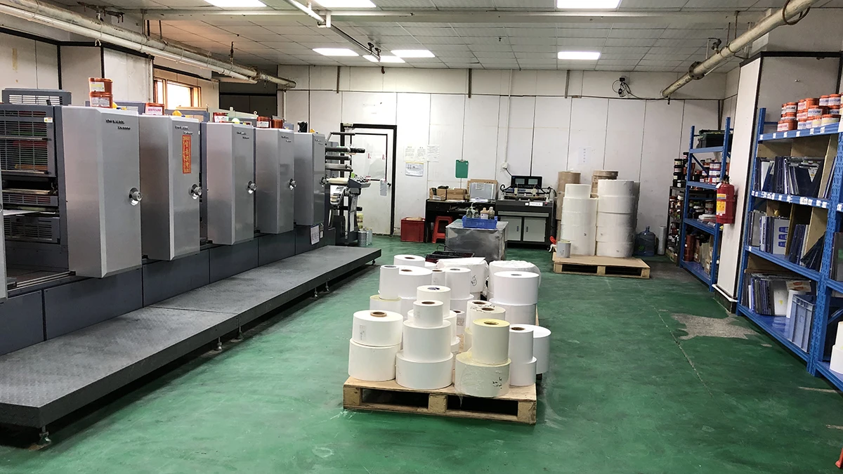 Dongguan Caihe Printing Co., Ltd. 2