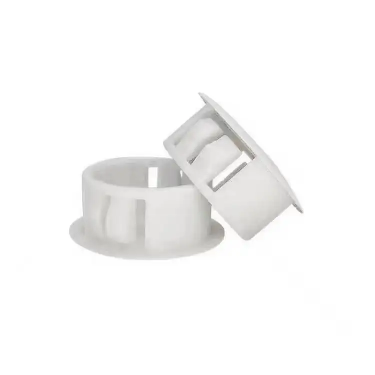 High Temperature Tube Plug with Holes Small Hole Plug Clear Tapered Caps Plugs Plastic Round Snap-on Cover Blanking End Caps
