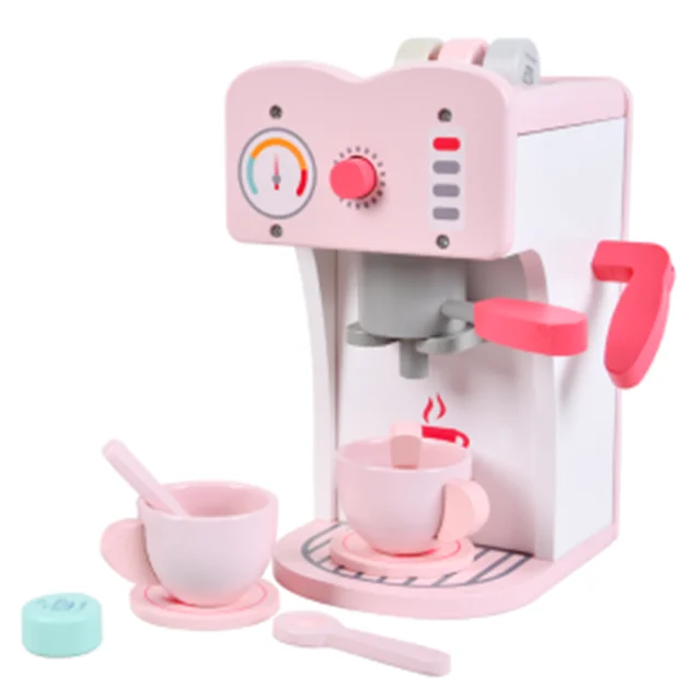 Buy Wholesale China Children's Pretend Wood Coffee Maker Playhouse