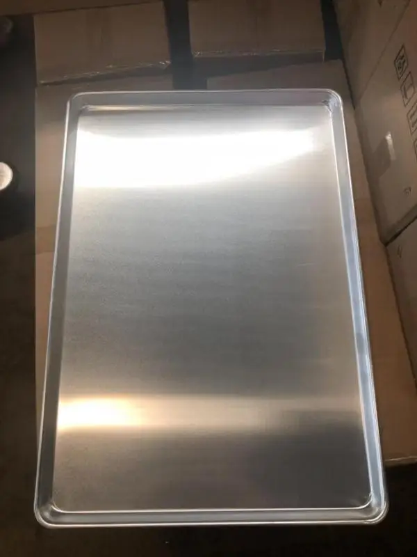 18x 26'' Full Size Aluminum Baking Sheet Pan Nonstick Glazed