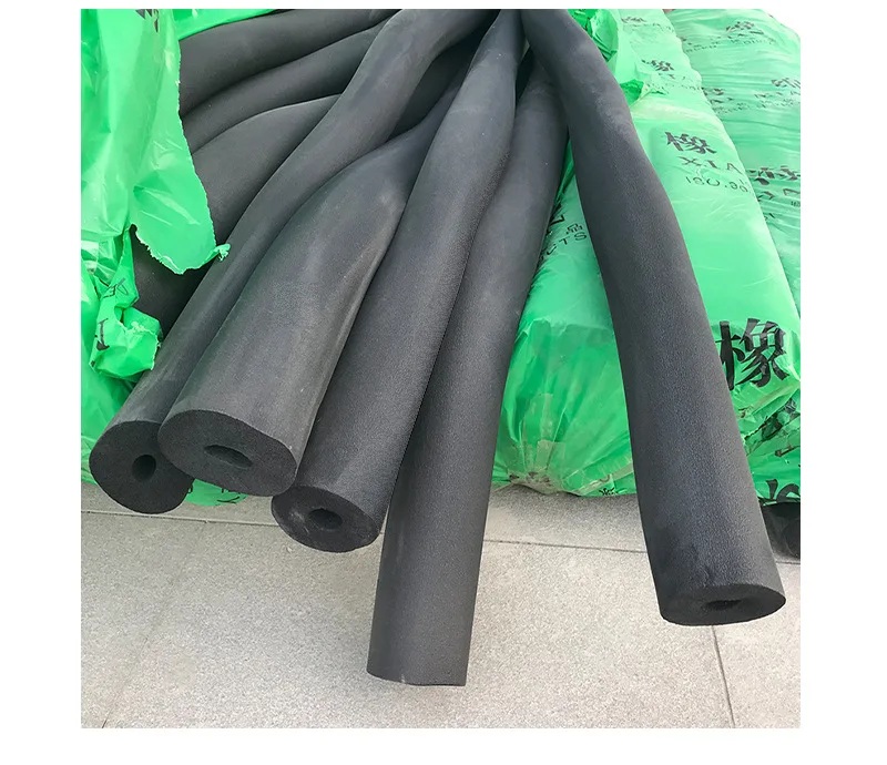 Flexible Pvc Rubber Foam Pipe Insulation Tube Pipe Insulation Nbr