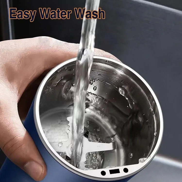 Coffee Bean Grinder Blades & Efficient Espresso Grinder Electric with One Touch Control, Stainless Steel Custom 220V 150W Purple