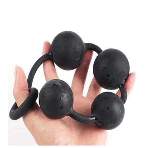 Beginner Silicone Small Anal Beads Butt Plug Ball Pull Ring Anal Stimulator Ass Butt Beads G Spot Anus Masturbation Erotic Goods