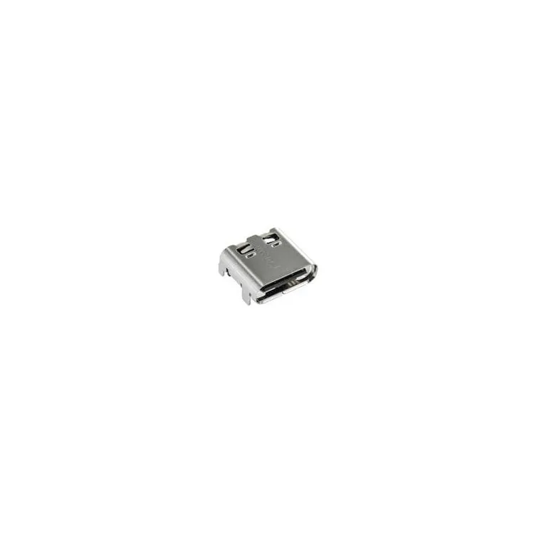 USB-разъемы USB Type C Recep R/A TOPMNT GLD Flash 105450-0101
