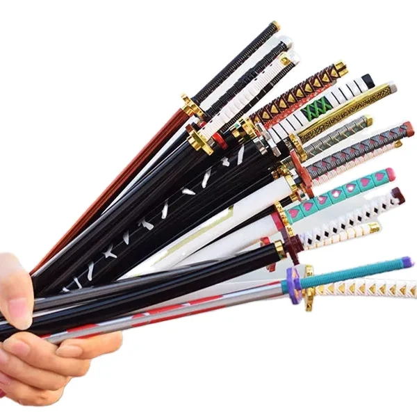 Demon Slayer Keychain Cute Sword Custom Katana Pocket New Design Cheap Anime
