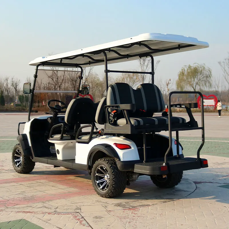 Buggy Haike Car 4x4 Electric Golf Cart with Seaters