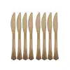 Couteau doré * 10 pièces