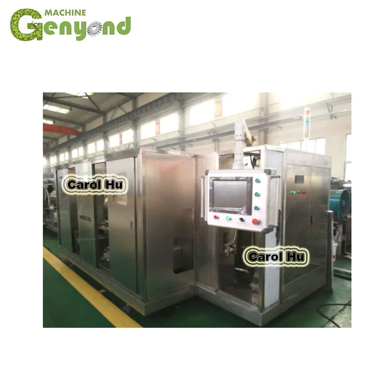 Genyond 3L 5L 10L 15L Hpp High Pressure Sterilization Small Machine