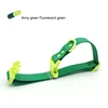 dark Green&fluorescent green