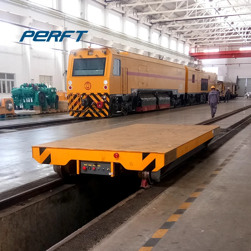 rail transfer cart