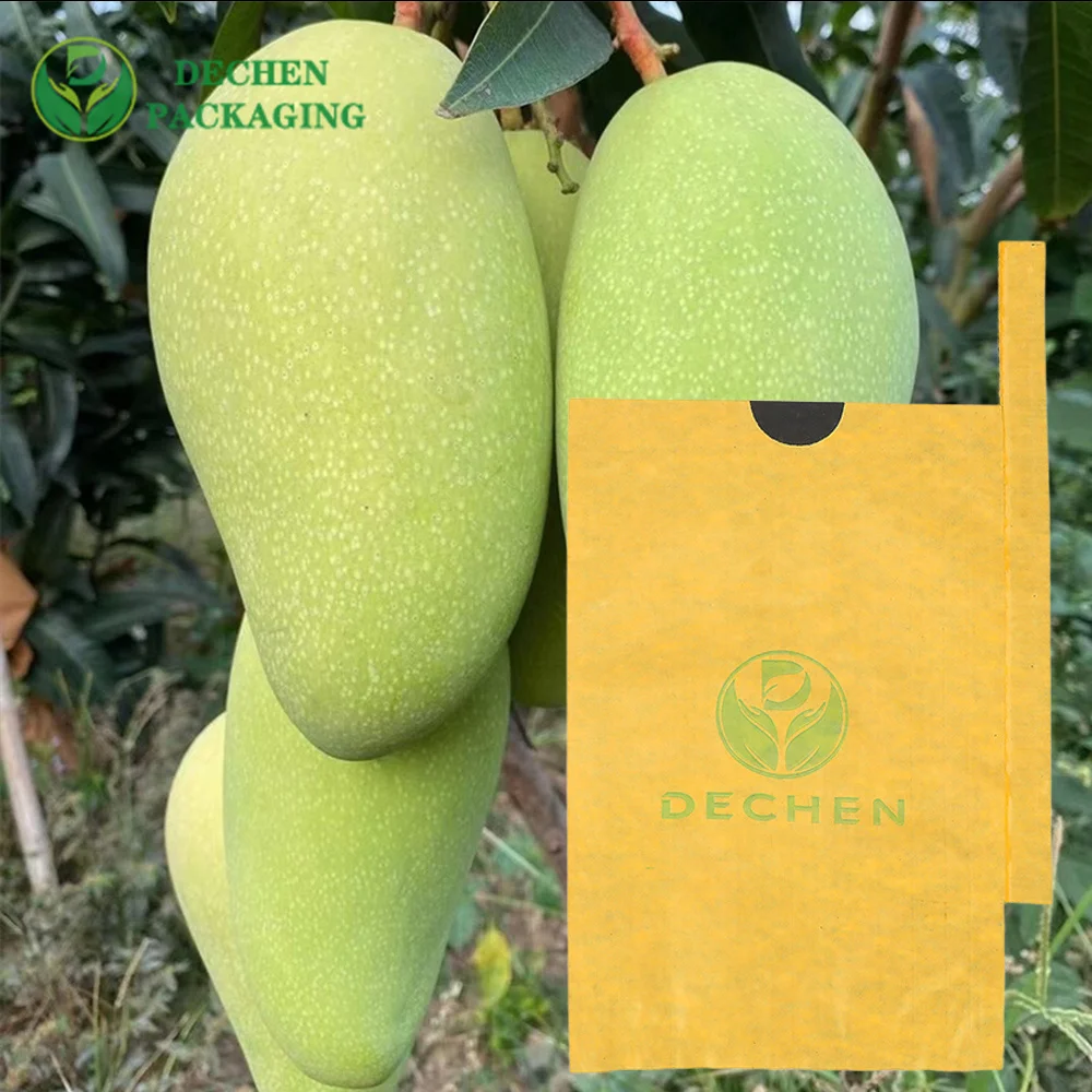 Grow For Cover Bolsas para envolver frutas Fabricante de bolsas de papel de mango