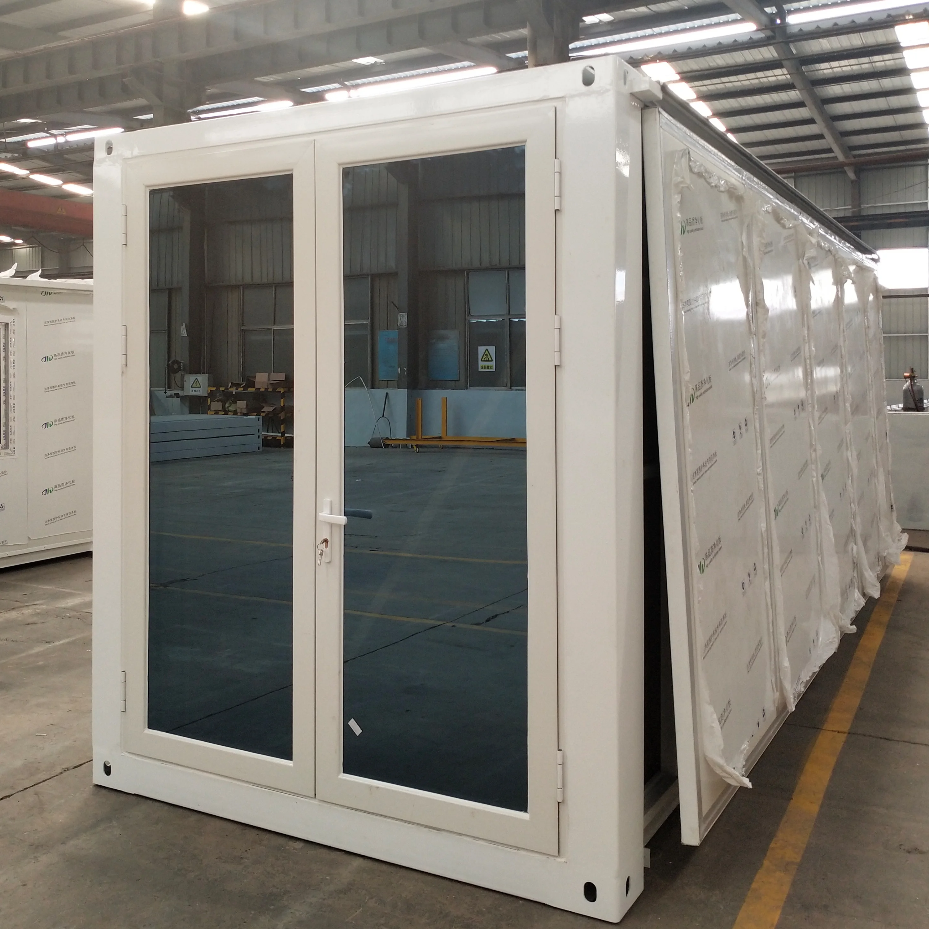 Low Cost 4 Bedroom Prefabricated Expandable House Prefab Modular Foldable Houses Building Made in China