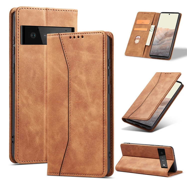  YAGELANG Case for Samsung Galaxy S22 Ultra, Premium PU Leather  Flip Wallet Cover with Card Slots Kickstand Magnetic Folio Book Phone Case  for Samsung Galaxy S22 Ultra,Brown : Cell Phones 