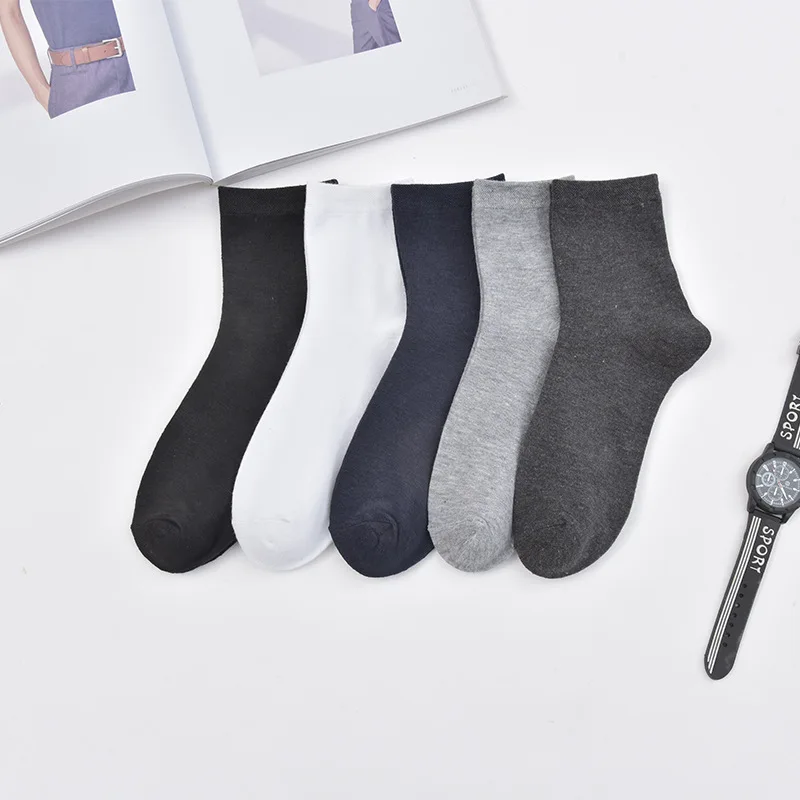 Custom Socks With Logo Ankle Sublimated Cotton Crew Socks Men Custom ...
