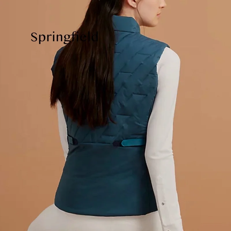 Sf Women's Equestrian Clothing Manufacturer Equestrian Paddock Vest