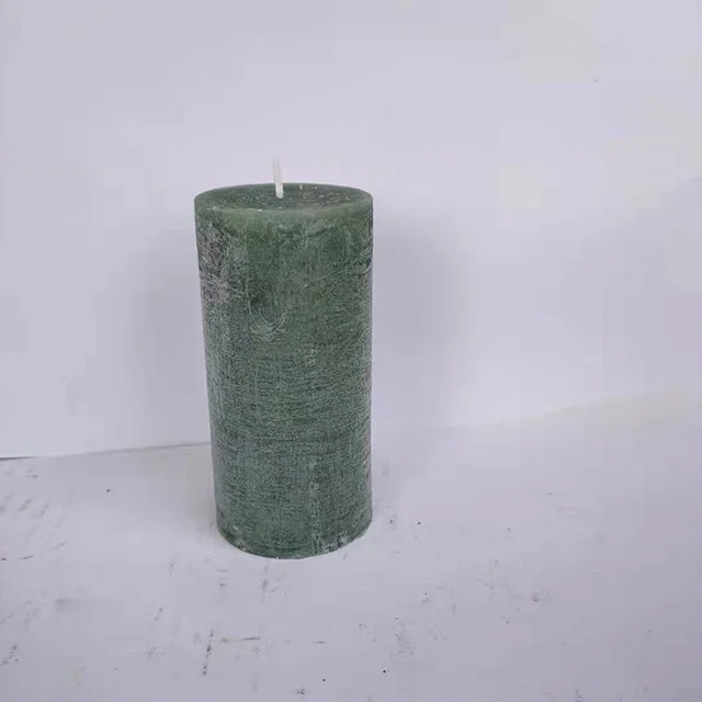 Ароматические свечи в форме столба, изготовленные на заказ