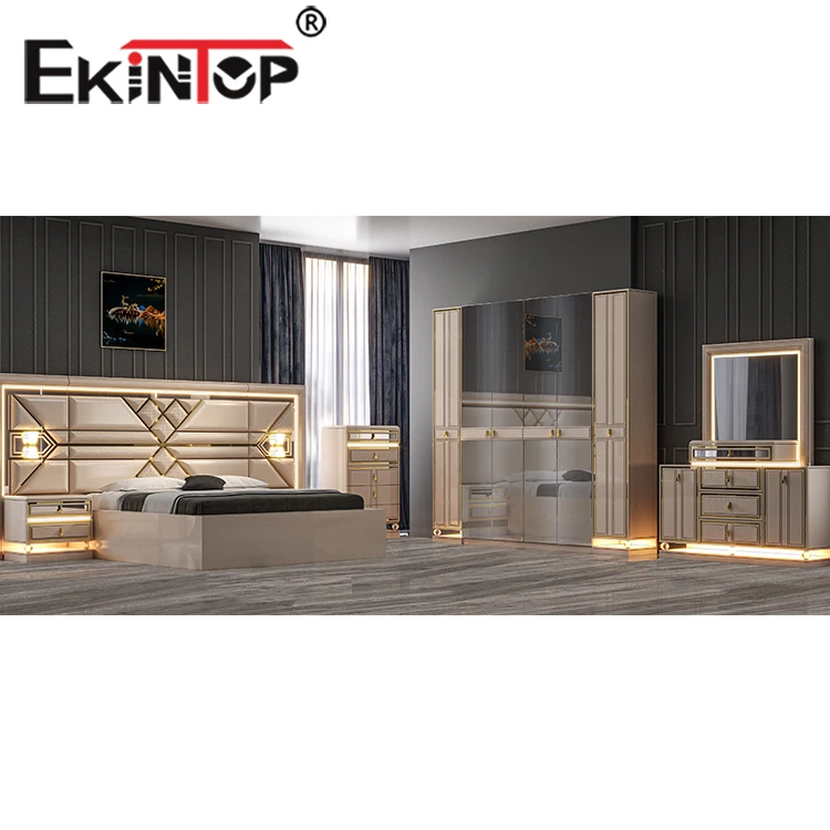 Ekintop Queen Bed European Bedroom Furniture Set Luxury Royal Buy